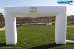 Arcos de Meta Hinchables Publicitarios :: Una manera de dar la bienvenida en muchos tipos de eventos.